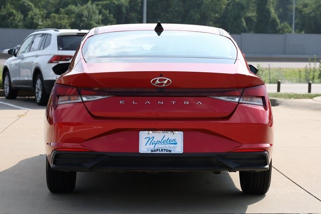 2021 Hyundai Elantra SEL 6