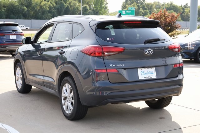 2020 Hyundai Tucson Value 5