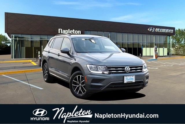 2021 Volkswagen Tiguan 2.0T SE 1