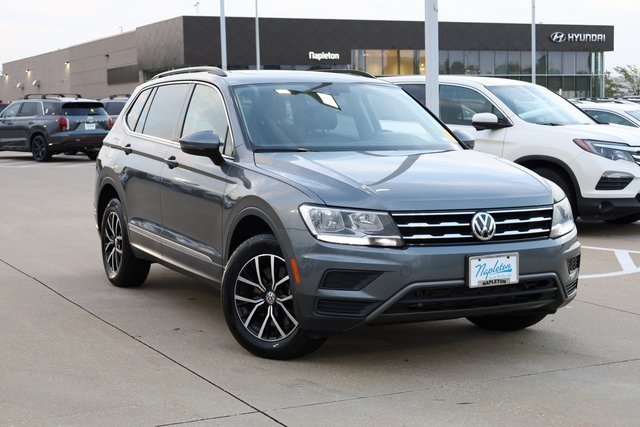 2021 Volkswagen Tiguan 2.0T SE 2