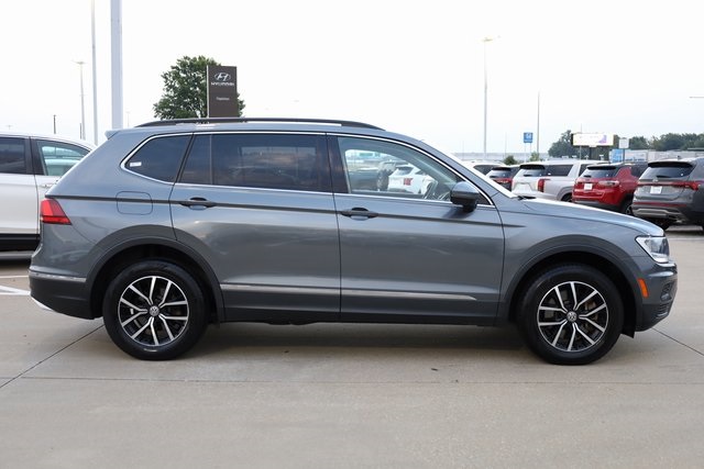 2021 Volkswagen Tiguan 2.0T SE 4