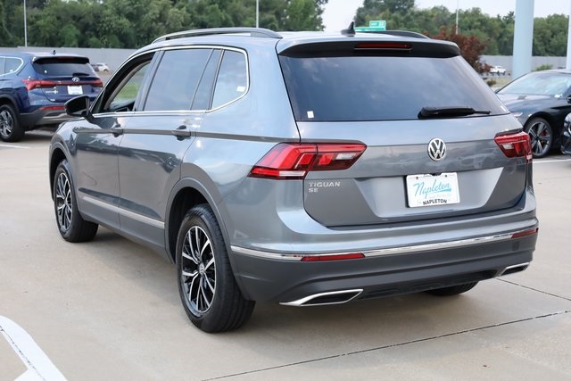 2021 Volkswagen Tiguan 2.0T SE 5