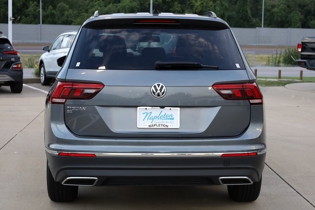 2021 Volkswagen Tiguan 2.0T SE 6