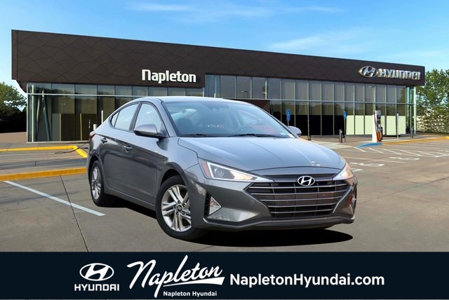 2019 Hyundai Elantra SEL 1