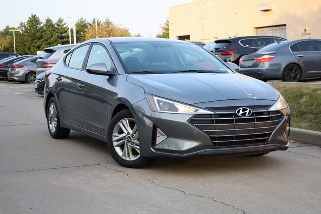 2019 Hyundai Elantra SEL 2