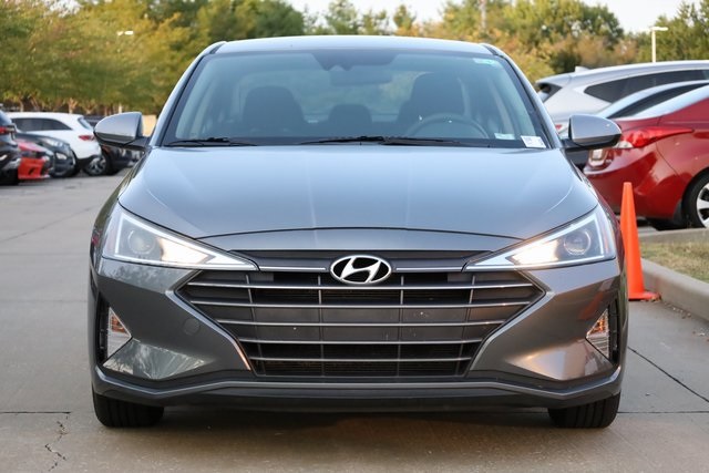 2019 Hyundai Elantra SEL 3