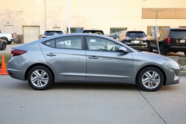 2019 Hyundai Elantra SEL 4