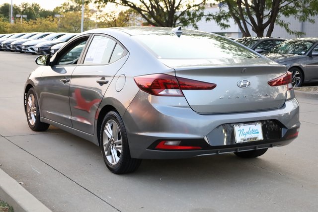 2019 Hyundai Elantra SEL 5