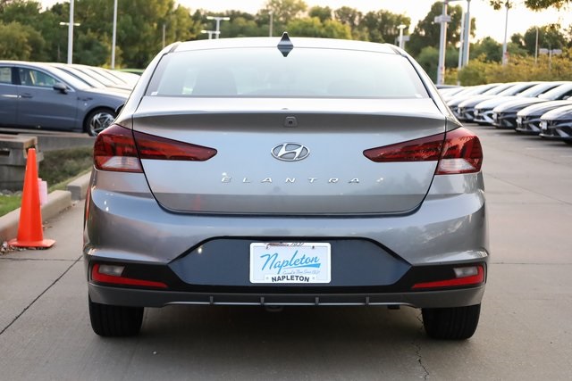 2019 Hyundai Elantra SEL 6