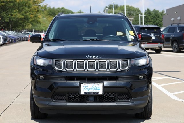 2022 Jeep Compass Latitude 3