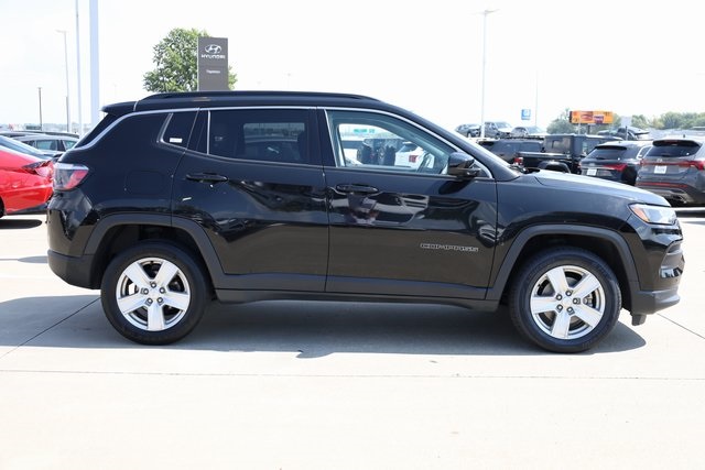 2022 Jeep Compass Latitude 4