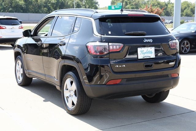 2022 Jeep Compass Latitude 5