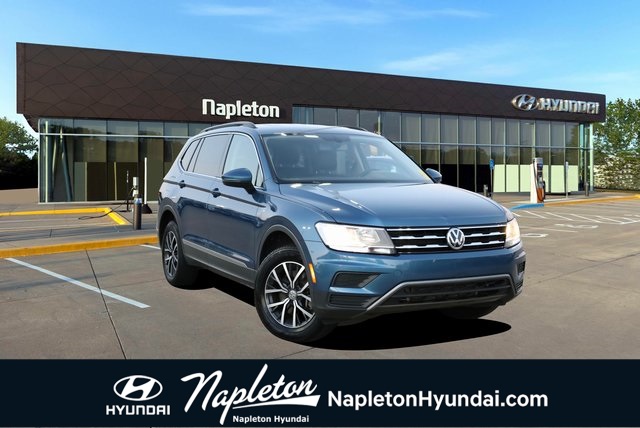 2020 Volkswagen Tiguan 2.0T SE 1