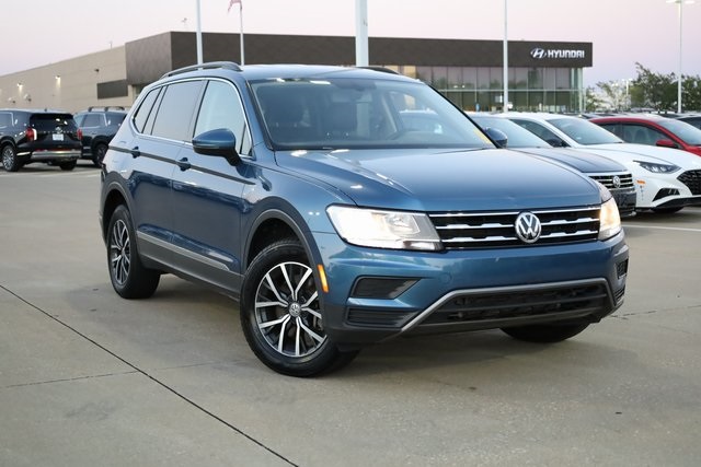 2020 Volkswagen Tiguan 2.0T SE 2