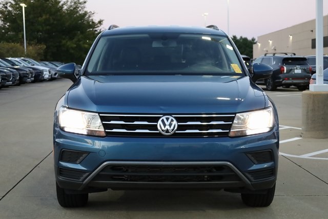 2020 Volkswagen Tiguan 2.0T SE 3