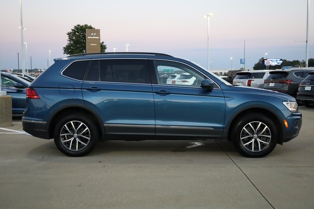 2020 Volkswagen Tiguan 2.0T SE 4