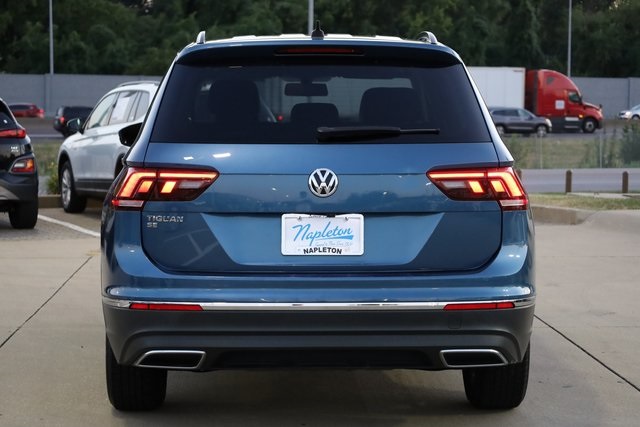 2020 Volkswagen Tiguan 2.0T SE 6