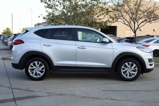 2019 Hyundai Tucson SE 4