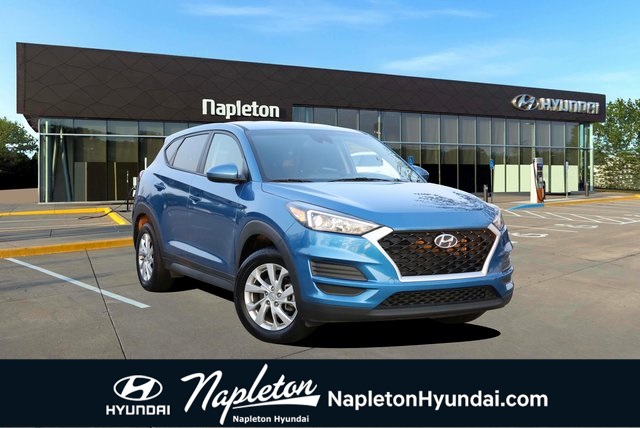 2021 Hyundai Tucson SE 1