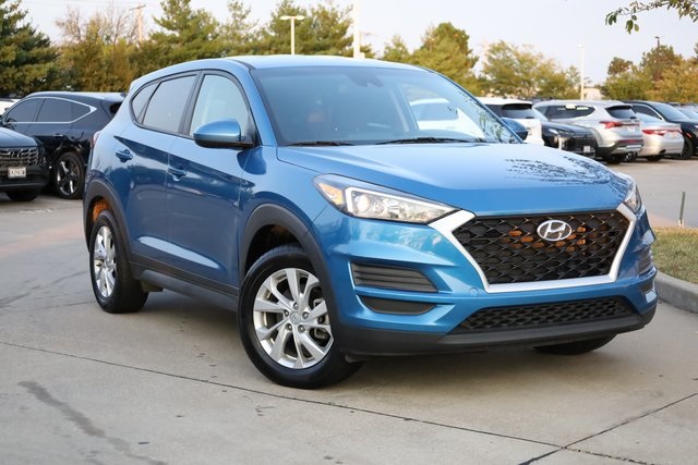 2021 Hyundai Tucson SE 2