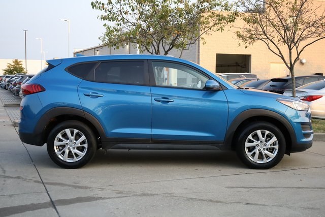 2021 Hyundai Tucson SE 4