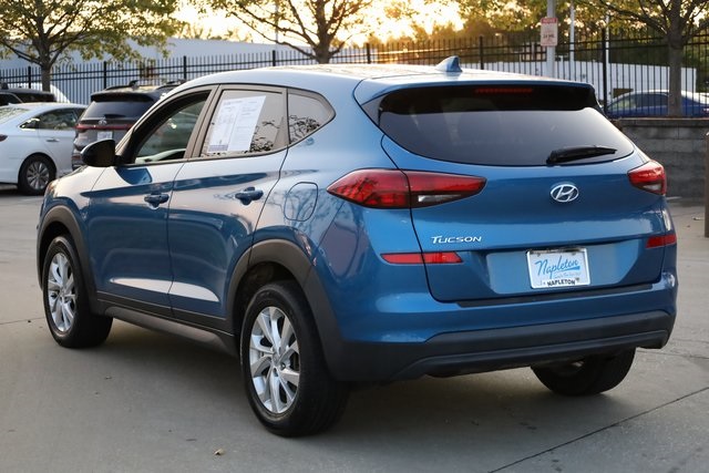 2021 Hyundai Tucson SE 5