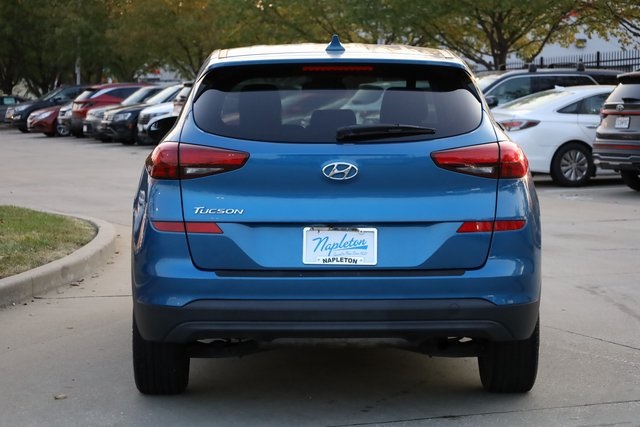 2021 Hyundai Tucson SE 6