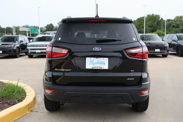 2019 Ford EcoSport SE 5