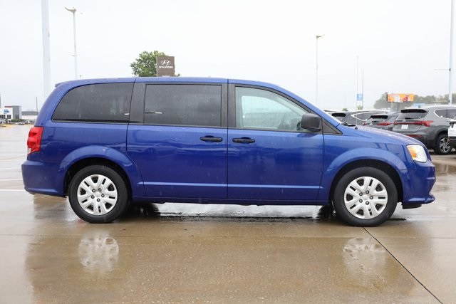 2019 Dodge Grand Caravan SE 4