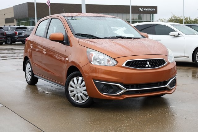 2020 Mitsubishi Mirage ES 2