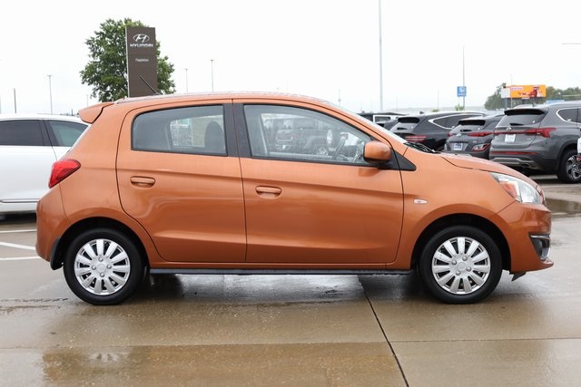 2020 Mitsubishi Mirage ES 4