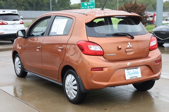 2020 Mitsubishi Mirage ES 5