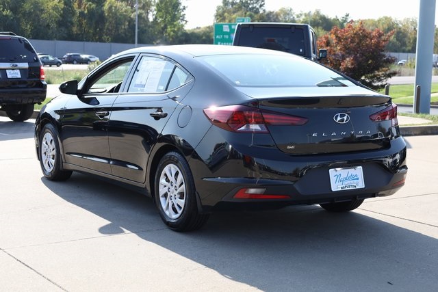 2020 Hyundai Elantra SE 5