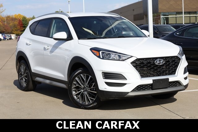 2021 Hyundai Tucson SEL 2