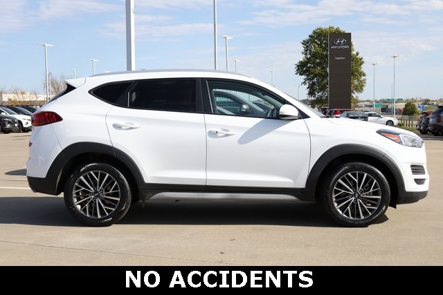 2021 Hyundai Tucson SEL 4