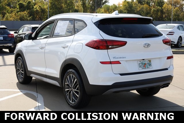 2021 Hyundai Tucson SEL 5