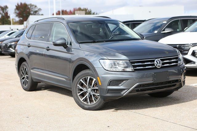 2020 Volkswagen Tiguan 2.0T SE 2