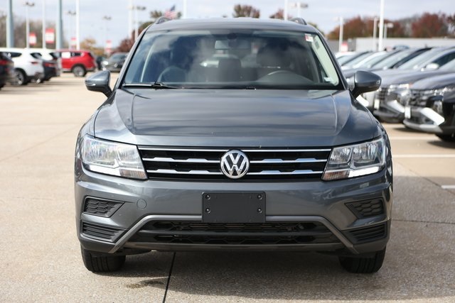 2020 Volkswagen Tiguan 2.0T SE 3