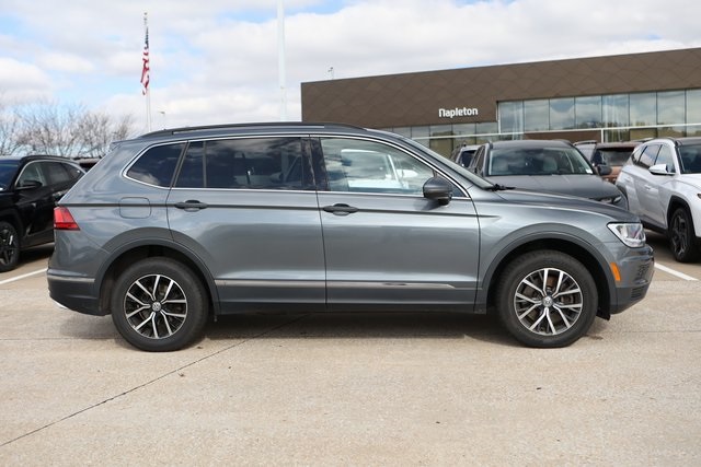 2020 Volkswagen Tiguan 2.0T SE 4