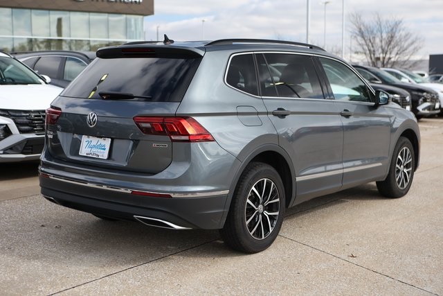 2020 Volkswagen Tiguan 2.0T SE 5