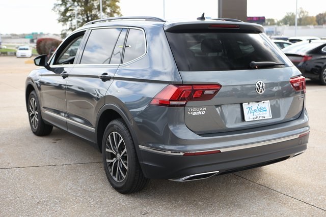 2020 Volkswagen Tiguan 2.0T SE 6