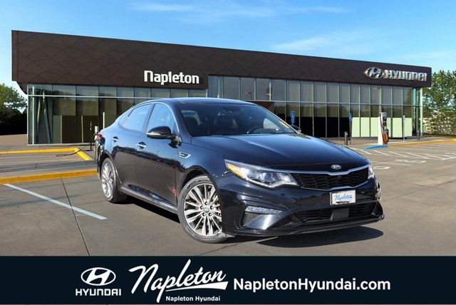 2019 Kia Optima SX 1