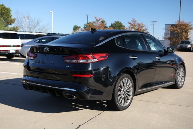 2019 Kia Optima SX 6