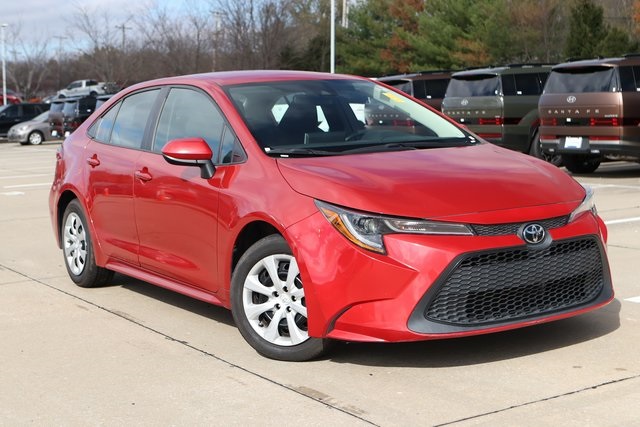 2021 Toyota Corolla LE 2