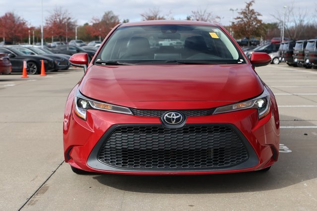 2021 Toyota Corolla LE 3