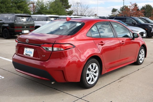 2021 Toyota Corolla LE 5