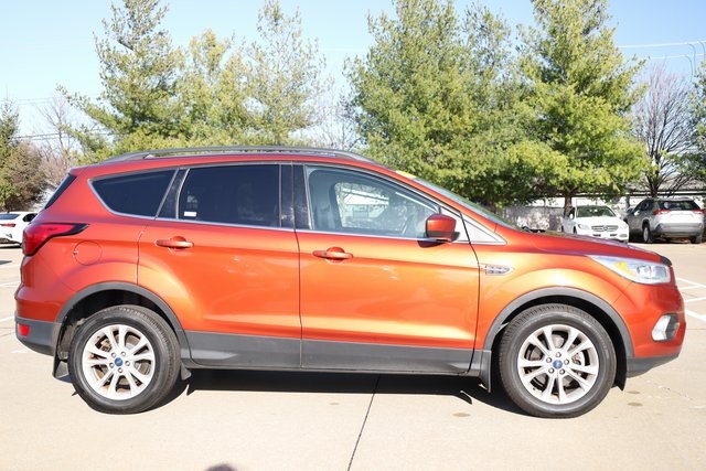 2019 Ford Escape SEL 4