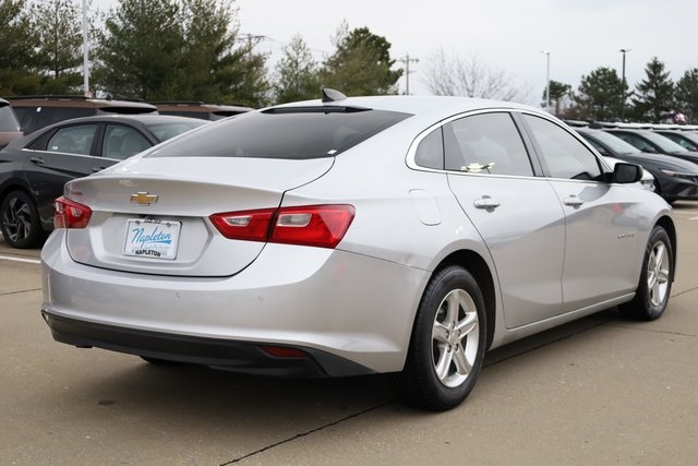 2021 Chevrolet Malibu LS 5