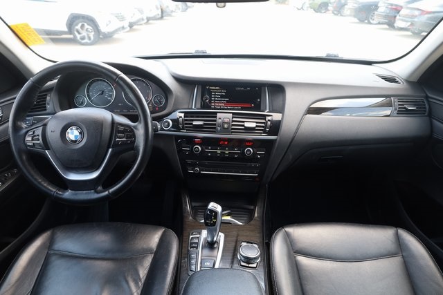 2015 BMW X3 xDrive28d 9