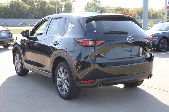 2021 Mazda CX-5 Grand Touring 4